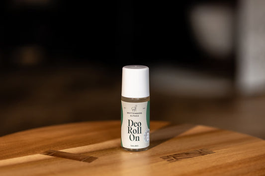 Deo Roll-On Salbei – Mit Keratin aus Alpakawolle