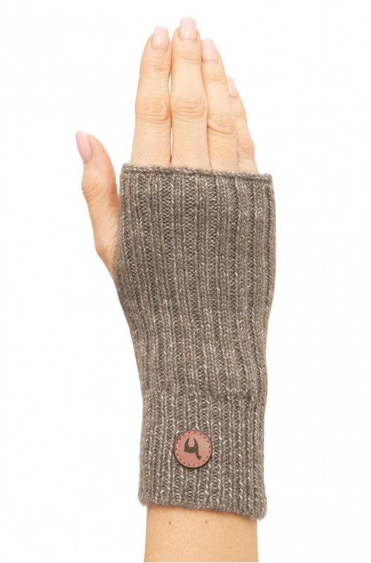 Alpaka Pulswärmer PACA – Baby-Alpaka-Merino – warm & weich mit Daumenloch