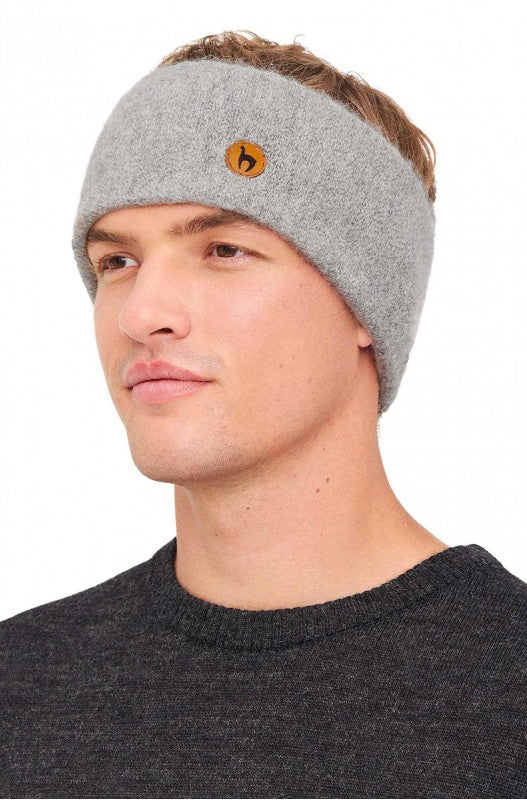 Alpaka Stirnband STRETCH – 96 % Baby Alpaka, kuschelig & warm