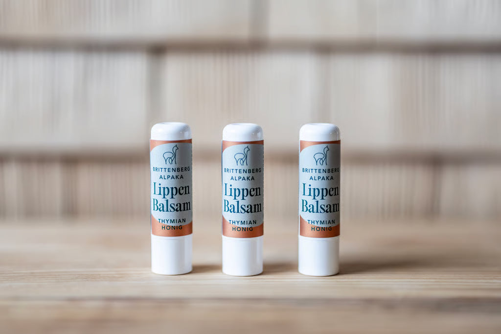 Alpaka Lippen Balsam Pflegestift