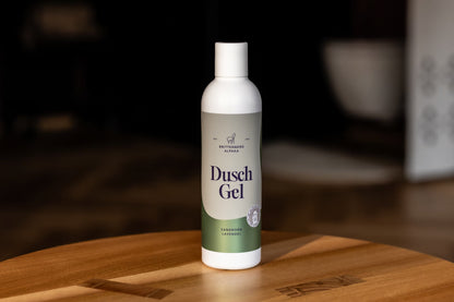 Duschgel Sanddorn & Lavendel – Mit Keratin aus Alpakawolle