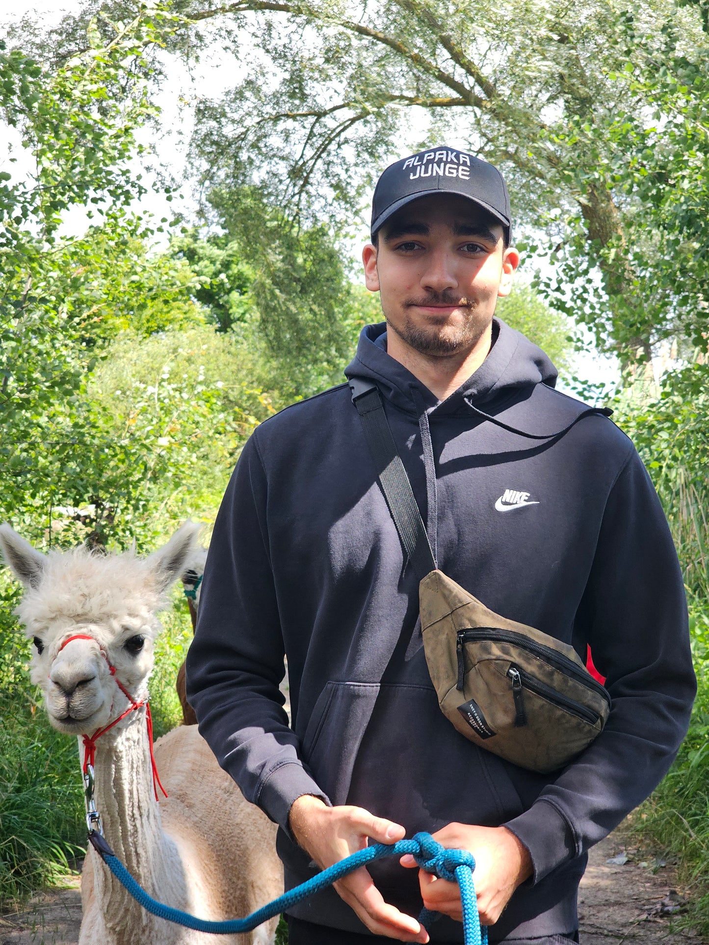 Alpaka Wanderung 1,5 Stunden