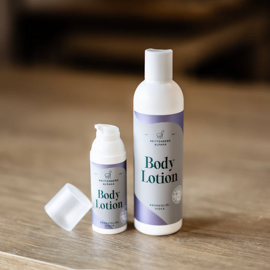 Bodylotion Brokkoliöl & Viola – Mit Alpaka-Keratin