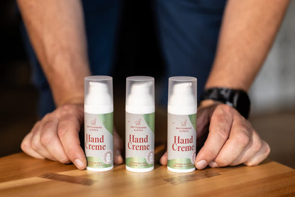 Handcreme Ringelblume – Mit Keratin aus Alpakawolle