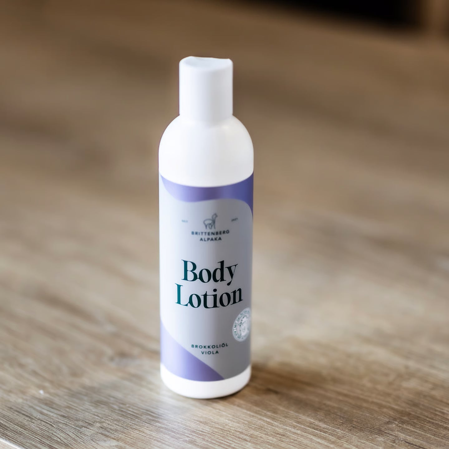 Bodylotion Brokkoliöl & Viola – Mit Alpaka-Keratin