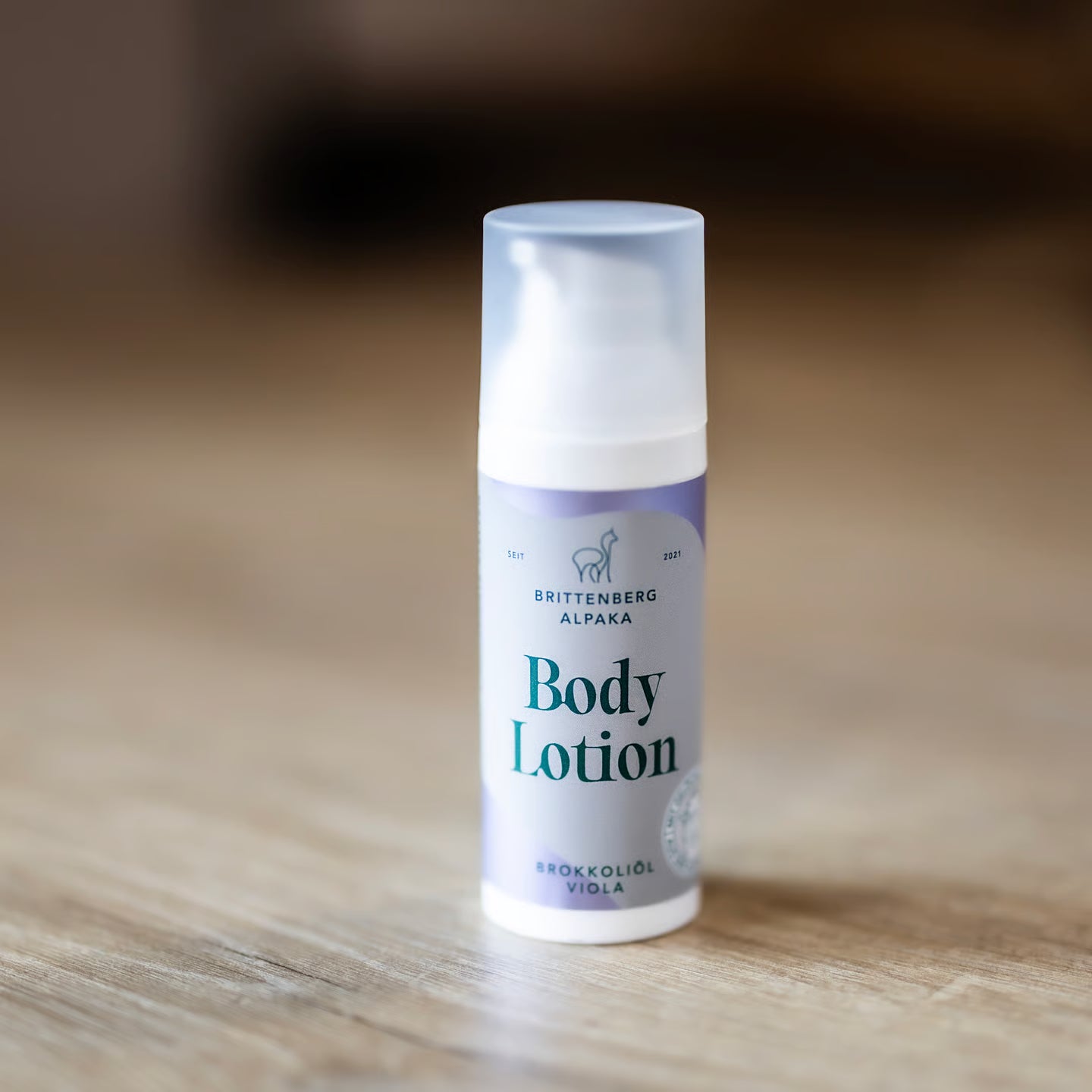 Bodylotion Brokkoliöl & Viola – Mit Alpaka-Keratin