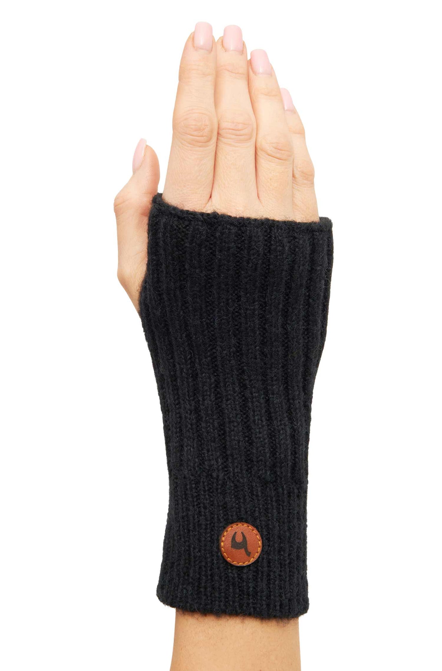 Alpaka Pulswärmer PACA – Baby-Alpaka-Merino – warm & weich mit Daumenloch