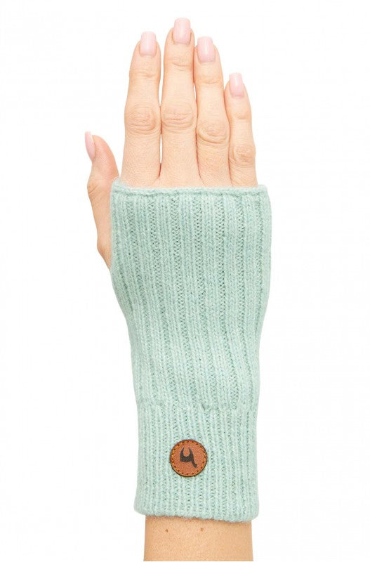 Alpaka Pulswärmer PACA – Baby-Alpaka-Merino – warm & weich mit Daumenloch