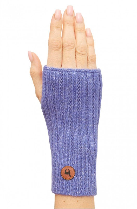 Alpaka Pulswärmer PACA – Baby-Alpaka-Merino – warm & weich mit Daumenloch