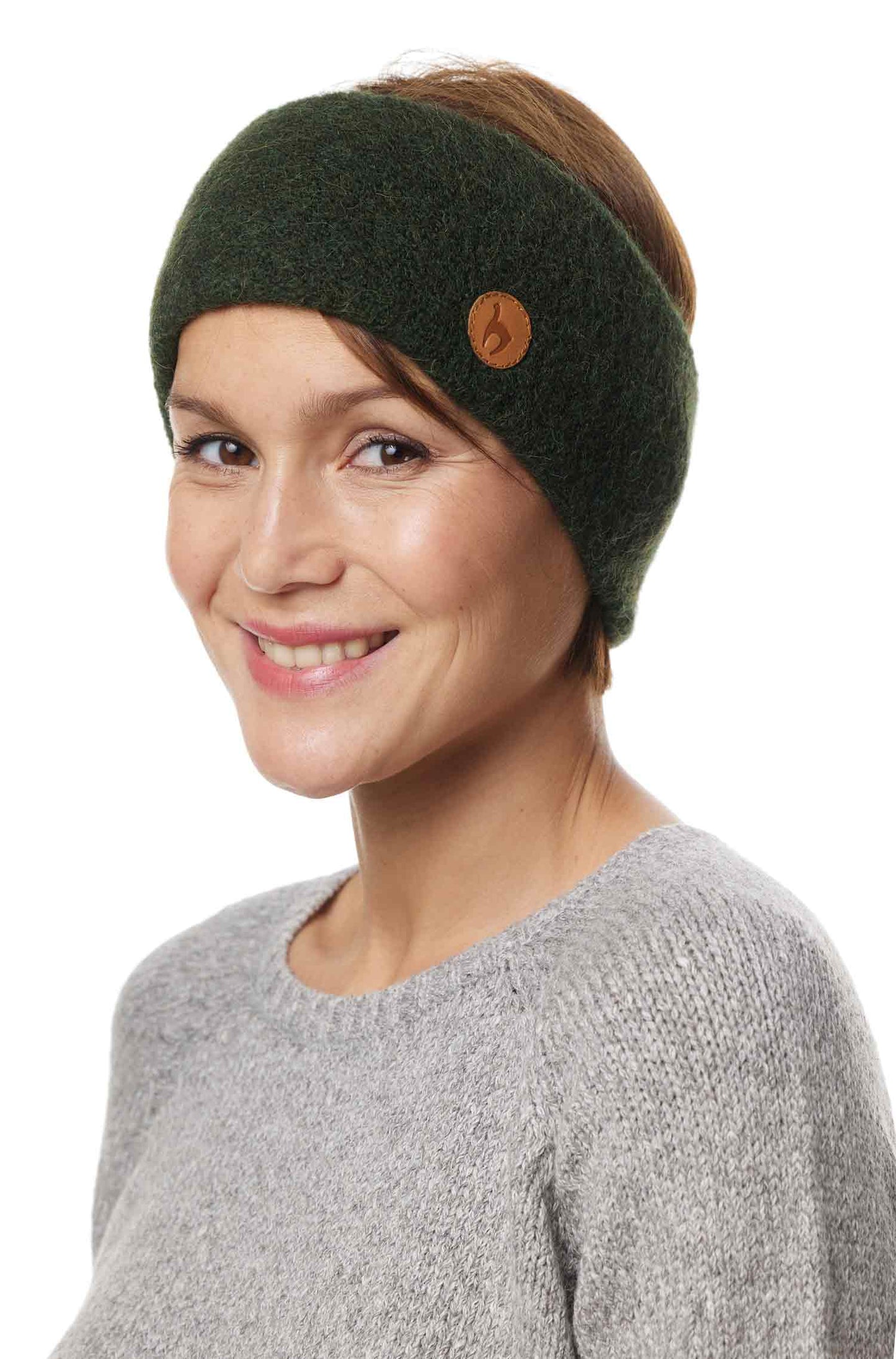 Alpaka Stirnband STRETCH – 96 % Baby Alpaka, kuschelig & warm