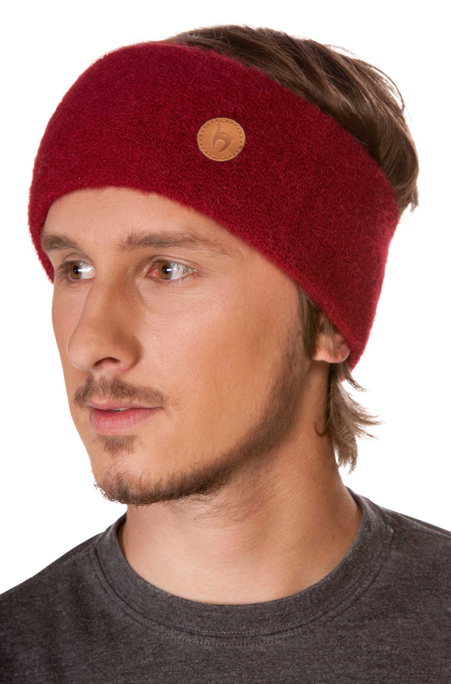 Alpaka Stirnband STRETCH – 96 % Baby Alpaka, kuschelig & warm