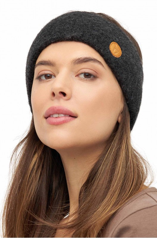 Alpaka Stirnband STRETCH – 96 % Baby Alpaka, kuschelig & warm