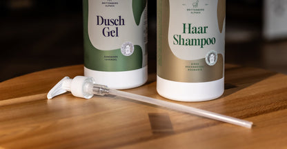 Haarshampoo Birke – Brennnessel – Rosmarin – Mit Keratin aus Alpakawolle