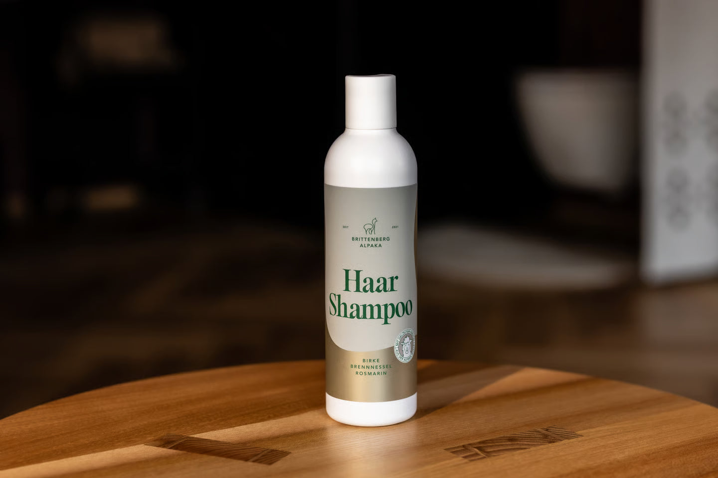 Haarshampoo Birke – Brennnessel – Rosmarin – Mit Keratin aus Alpakawolle
