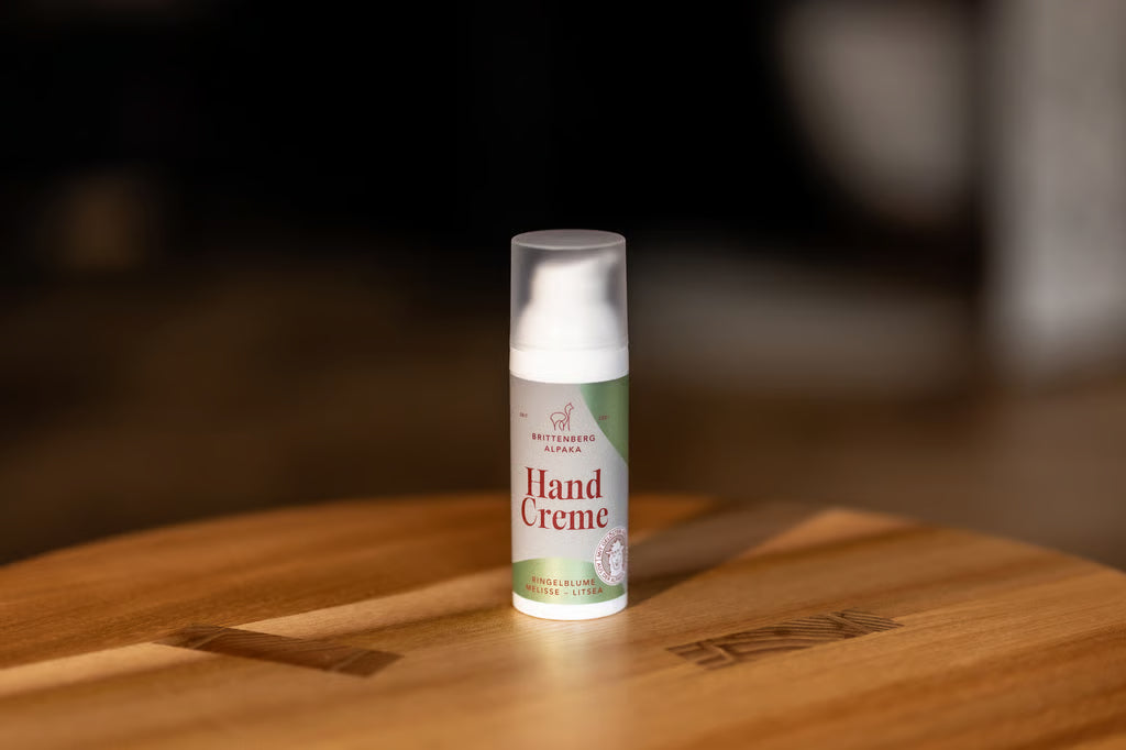 Handcreme Ringelblume – Mit Keratin aus Alpakawolle