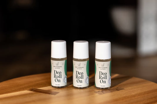 Deo Roll-On Salbei – Mit Keratin aus Alpakawolle