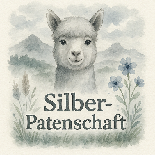 Silber-Patenschaft – Dein persönlicher Einstieg in die Alpaka-Welt