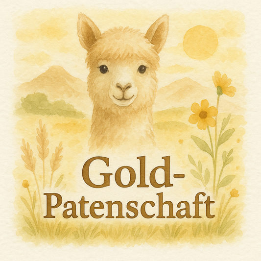 Gold-Patenschaft – Das exklusive Alpaka-Erlebnis