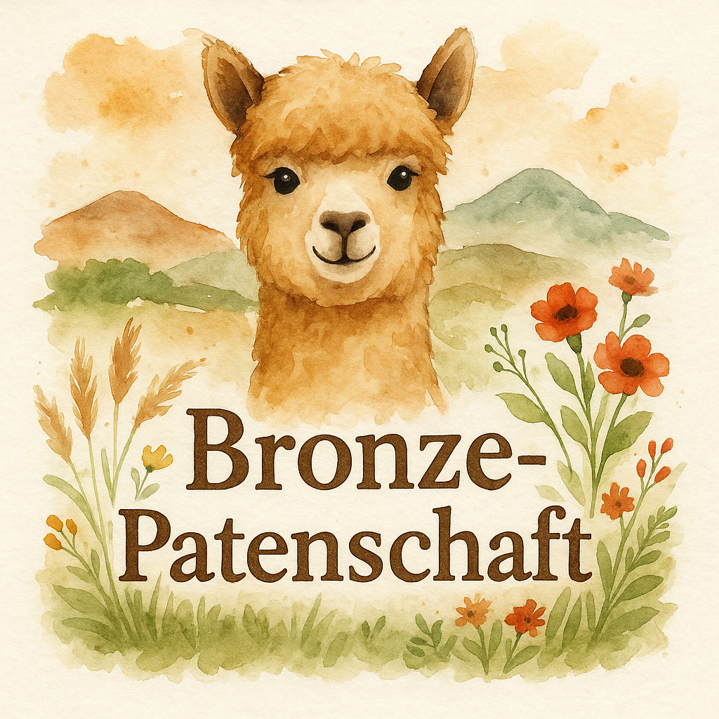 Bronze-Patenschaft – Unterstützer werden